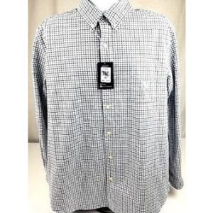 Chaps Men's XL Button Front Long Sleeve